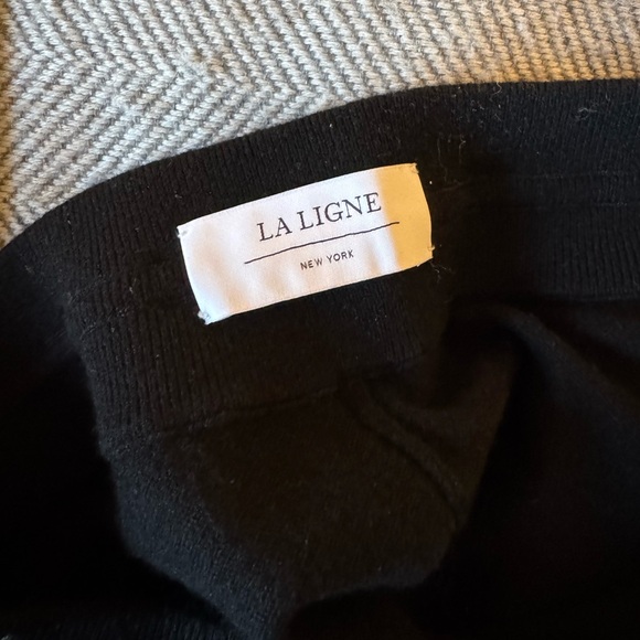 La Ligne cashmere wool blend lounge set - Picture 6 of 8